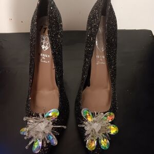 Beautiful Glittered Design by Jackie's High Heels